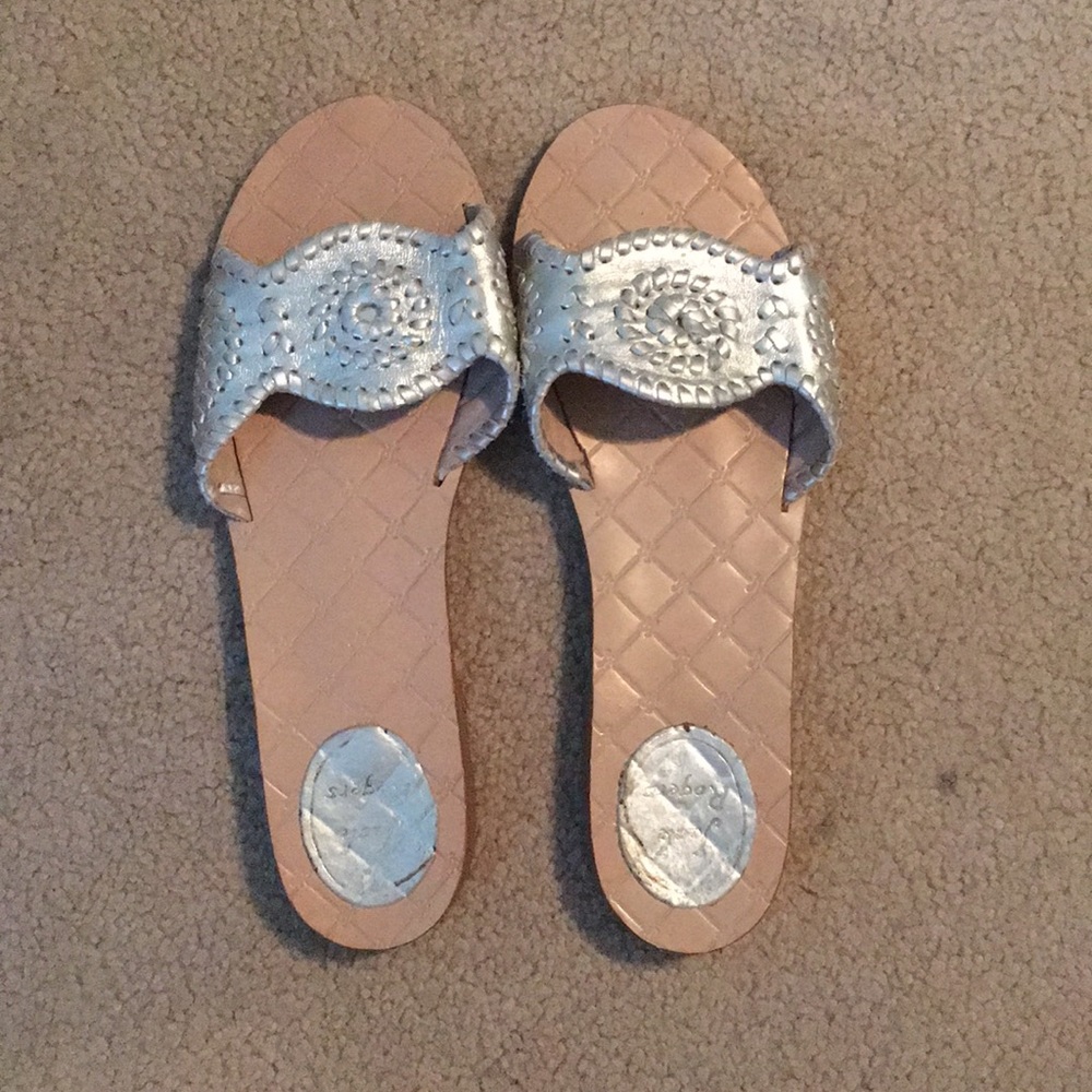 Silver jack Rodger sandal
